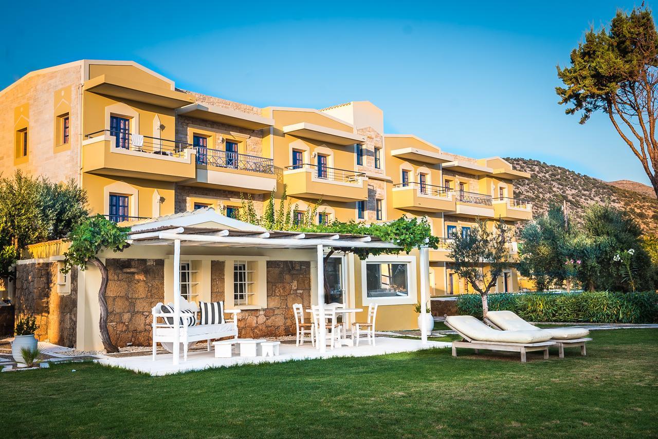 Parthenis Hotel & Suites Mália Exterior foto