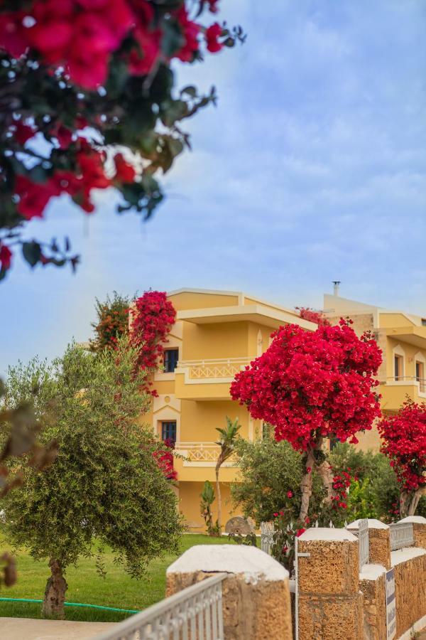 Parthenis Hotel & Suites Mália Exterior foto